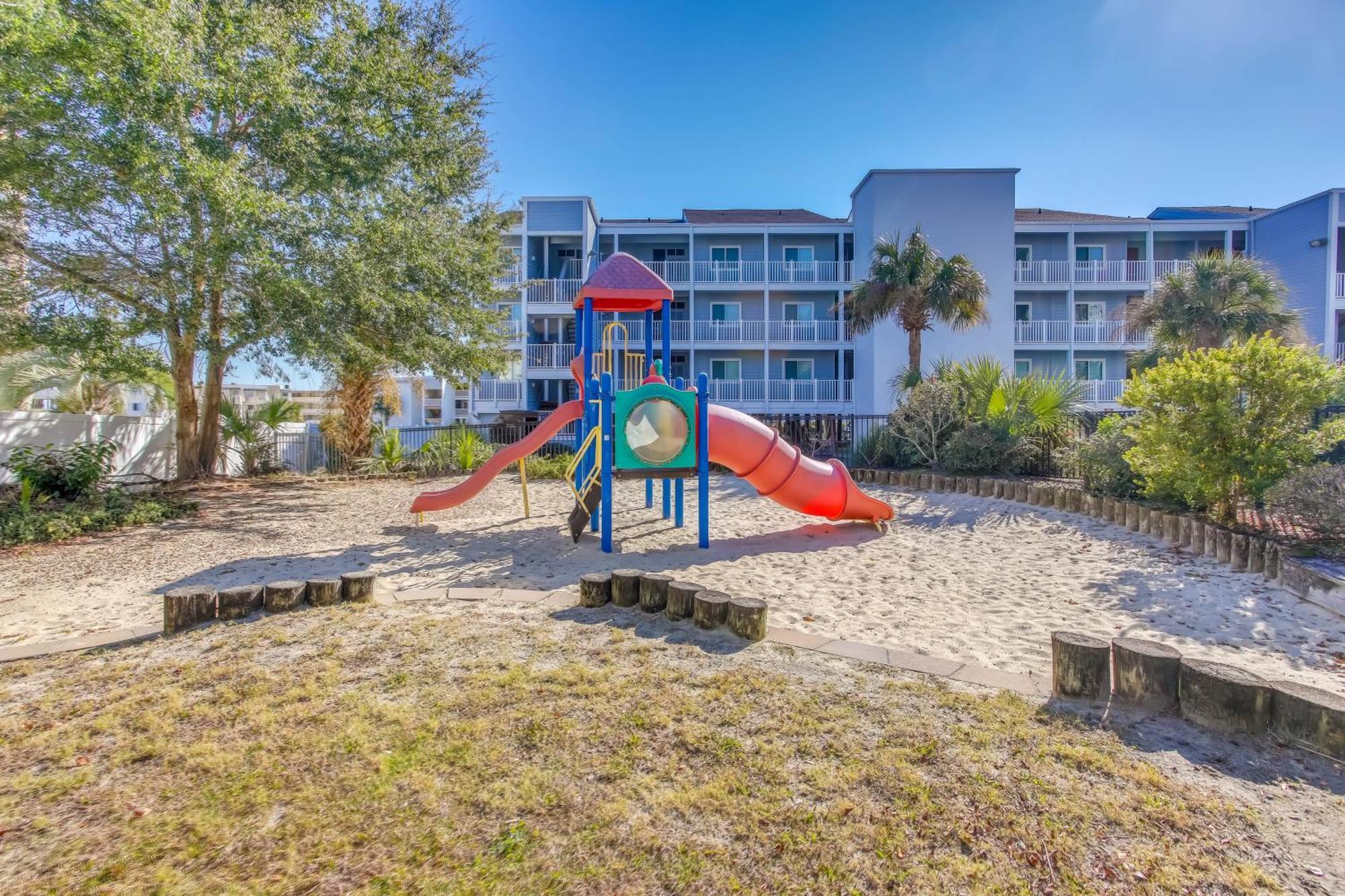 Myrtle Beach Condo - Steps To Ocean And Apache Pier! Exterior photo