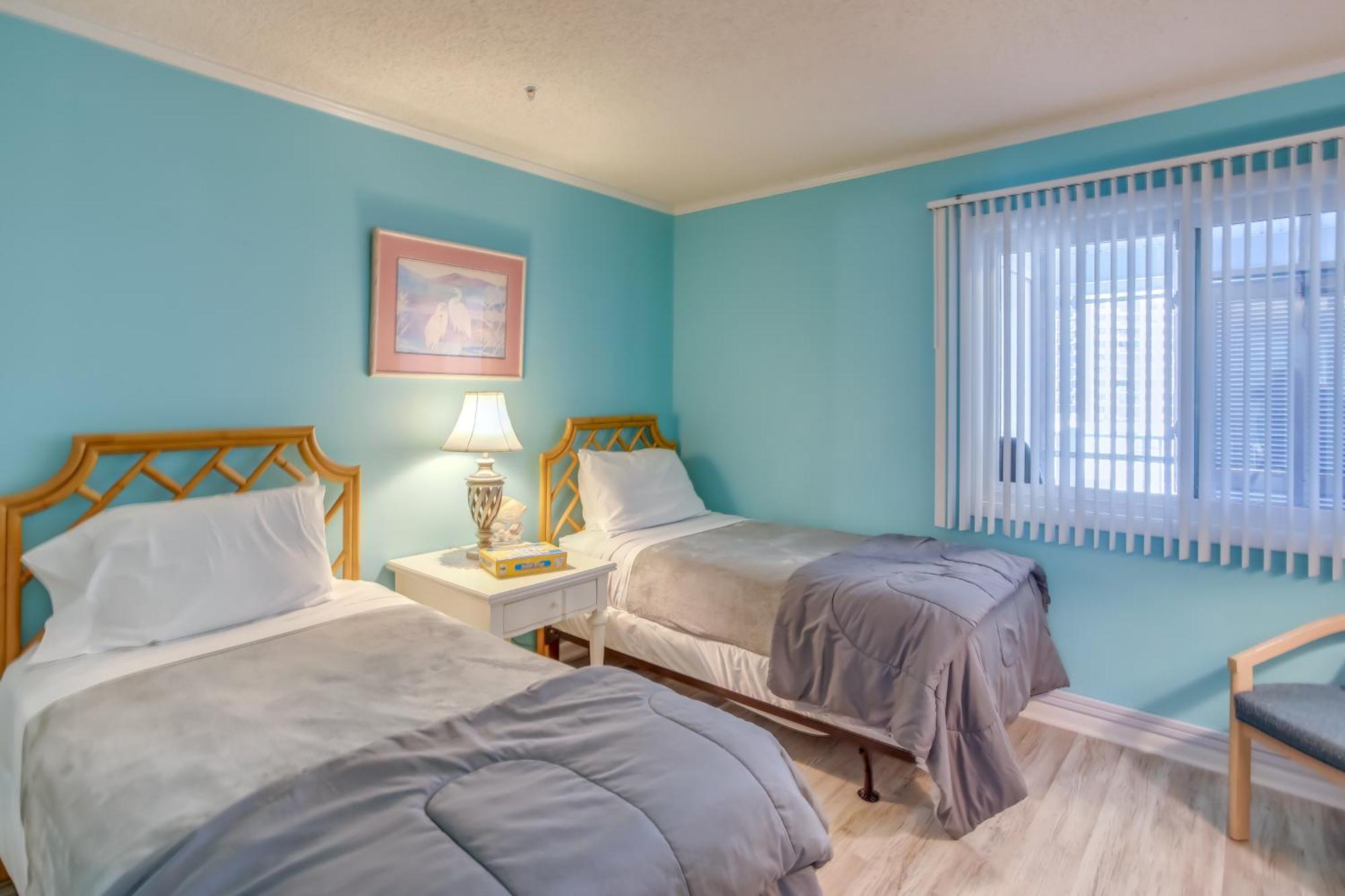 Myrtle Beach Condo - Steps To Ocean And Apache Pier! Exterior photo