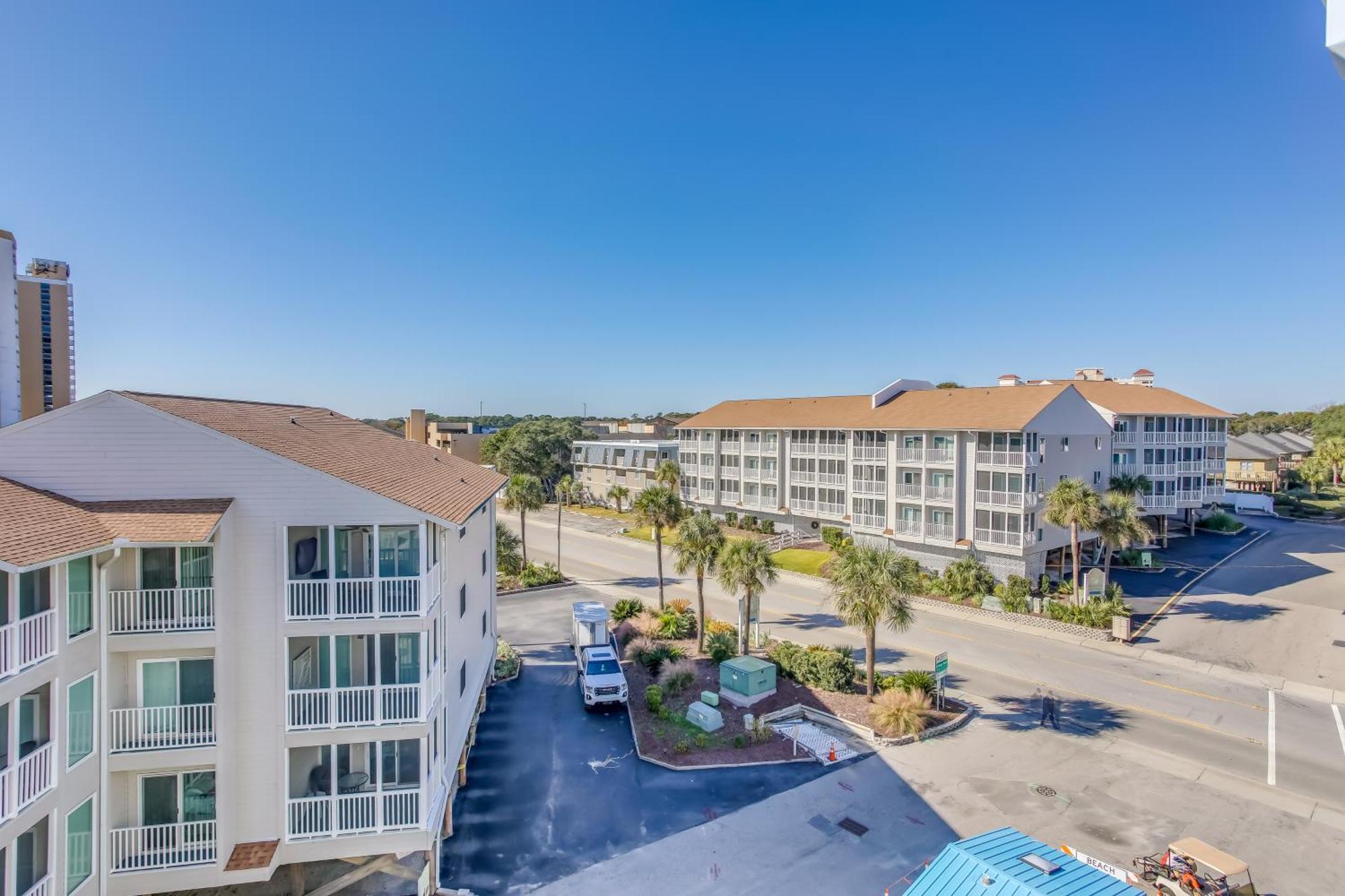 Myrtle Beach Condo - Steps To Ocean And Apache Pier! Exterior photo