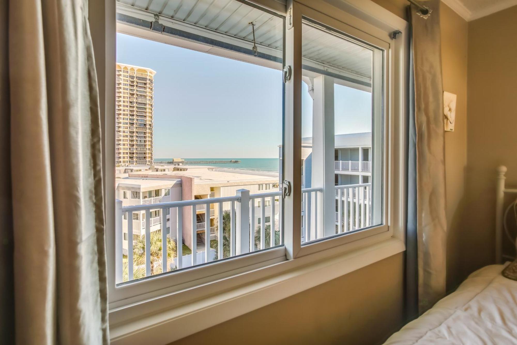 Myrtle Beach Condo - Steps To Ocean And Apache Pier! Exterior photo