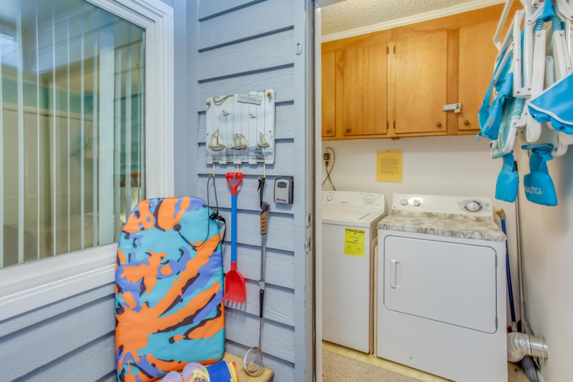 Myrtle Beach Condo - Steps To Ocean And Apache Pier! Exterior photo