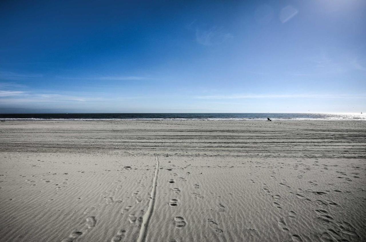 Myrtle Beach Condo - Steps To Ocean And Apache Pier! Exterior photo